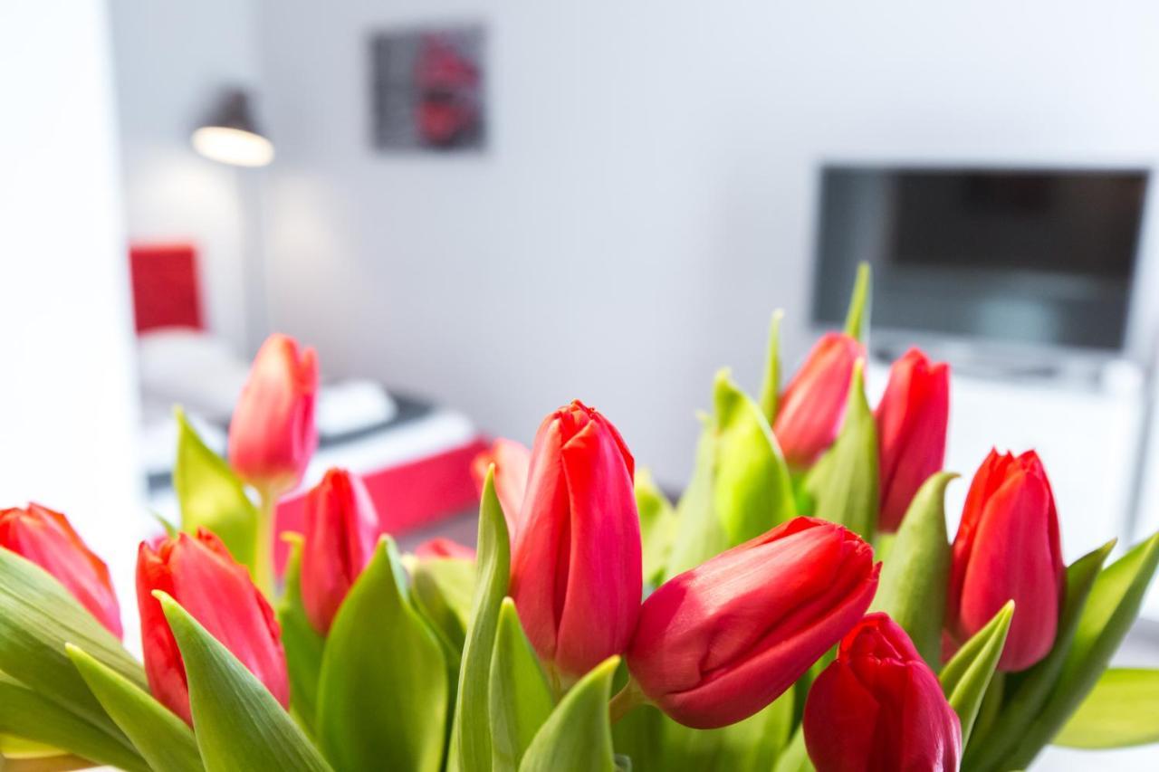 Pcd Aparthotel Ochota Warschau Buitenkant foto