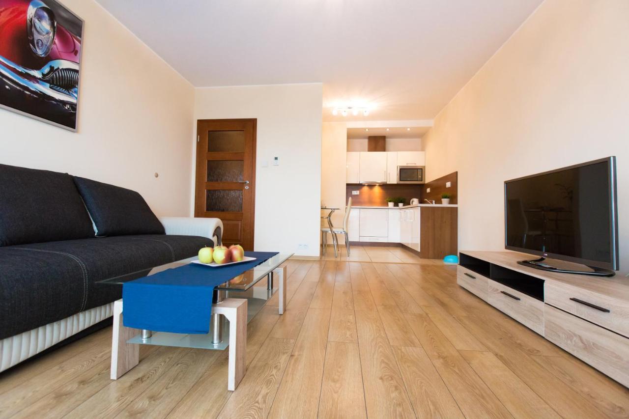 Pcd Aparthotel Ochota Warschau Buitenkant foto