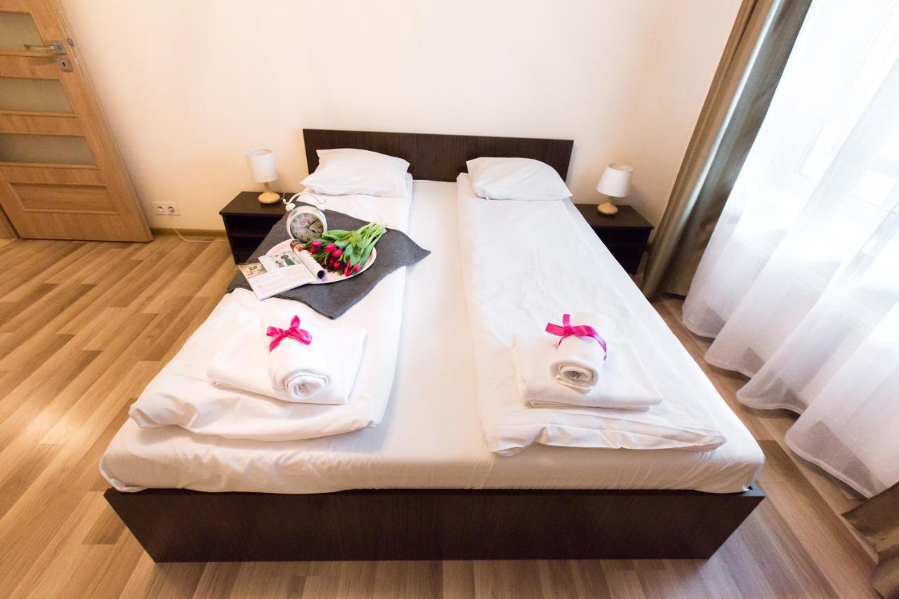 Pcd Aparthotel Ochota Warschau Buitenkant foto