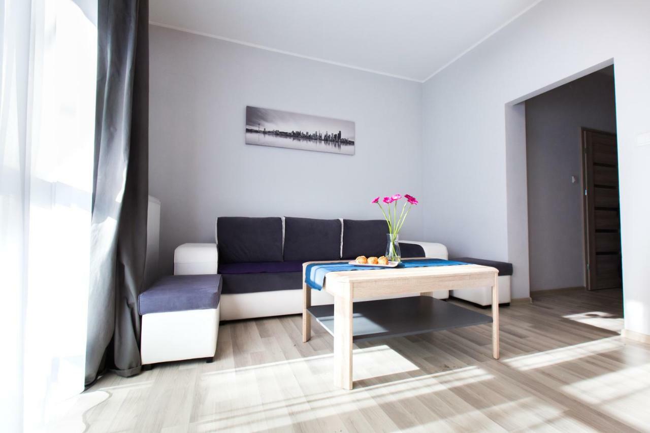 Pcd Aparthotel Ochota Warschau Buitenkant foto