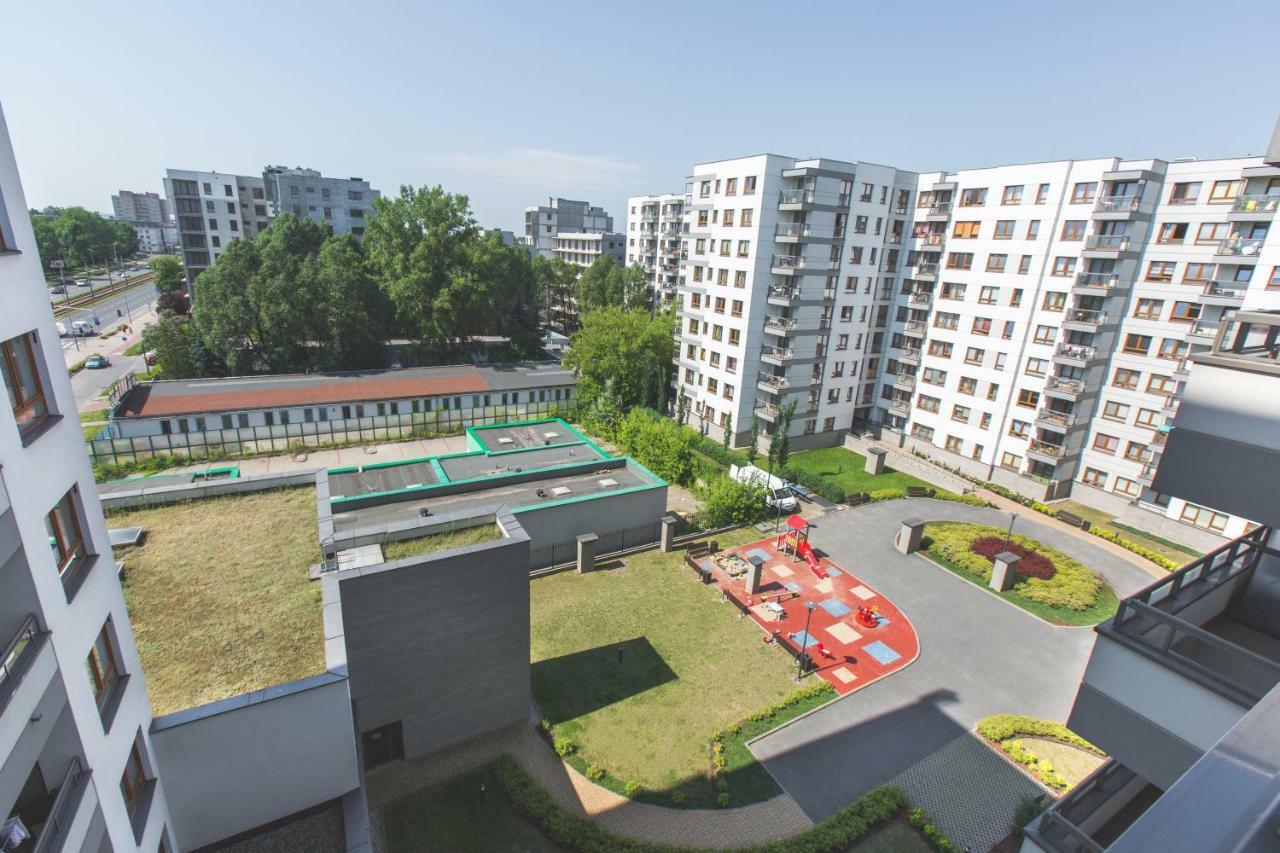 Pcd Aparthotel Ochota Warschau Buitenkant foto