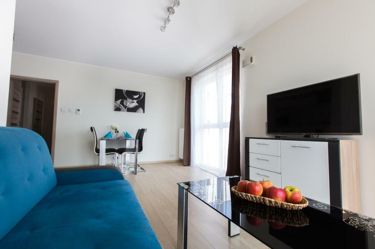 Pcd Aparthotel Ochota Warschau Buitenkant foto