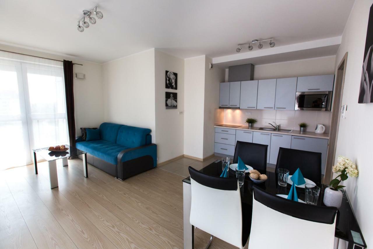 Pcd Aparthotel Ochota Warschau Buitenkant foto