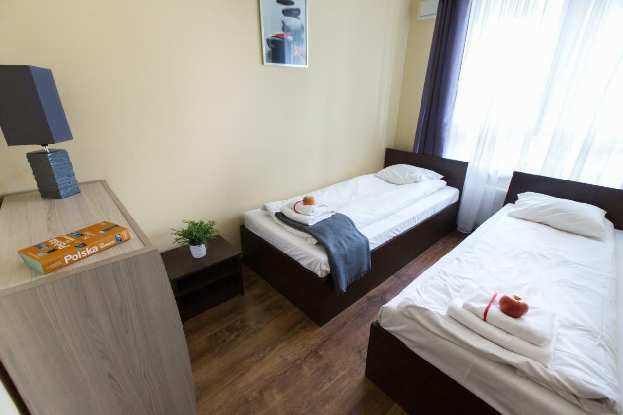 Pcd Aparthotel Ochota Warschau Buitenkant foto